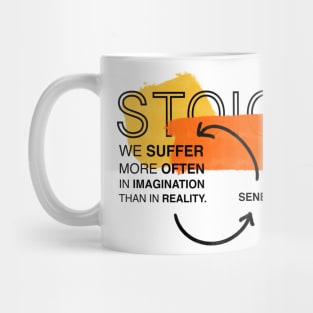 Stoic: Seneca Quotes Mug